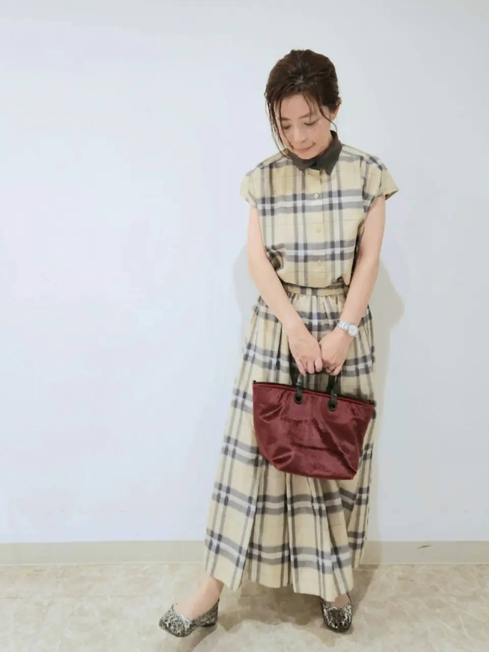 自由区 内山 コーディネート画像