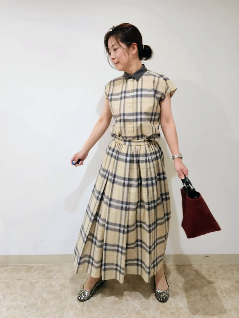 自由区 内山 コーディネート画像