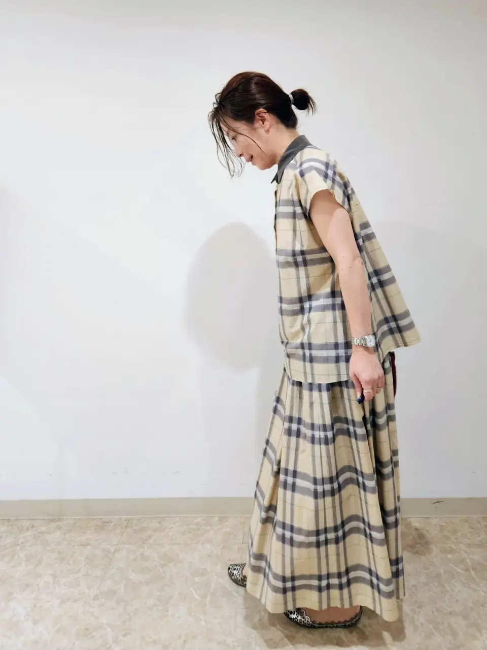 自由区 内山 コーディネート画像