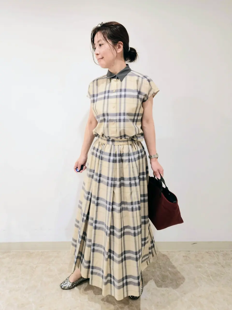 自由区 内山 コーディネート画像