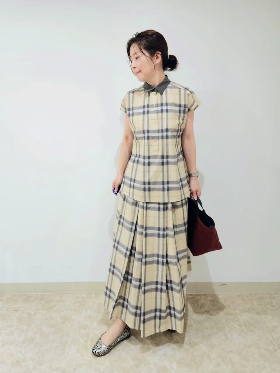 自由区 内山 コーディネート画像