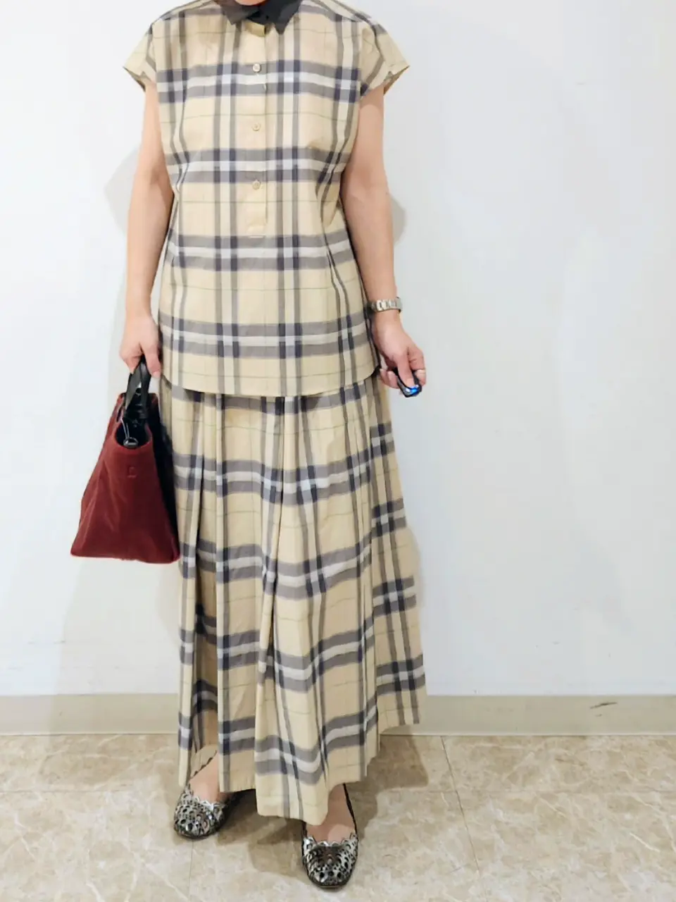 自由区 内山 コーディネート画像