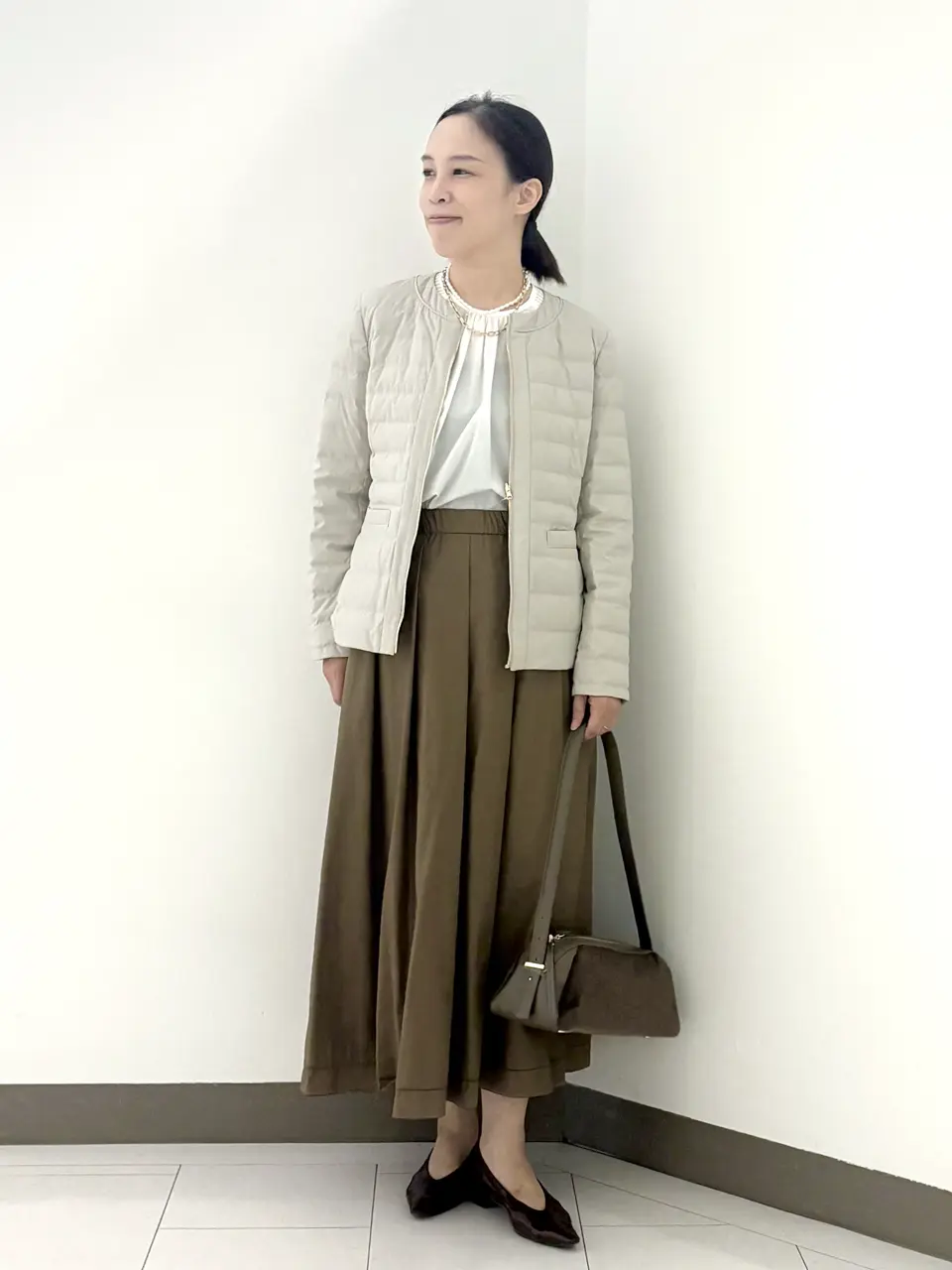 自由区 スカート 36 W66 ブラウン 茶系 未使用に近い DMW 楽天市場】自由区（スカート｜ボトムス）：レディース