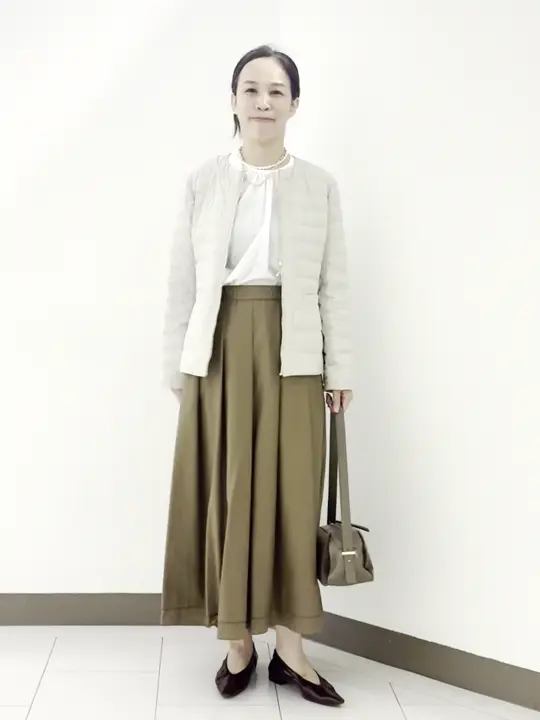 自由区 南 コーディネート画像