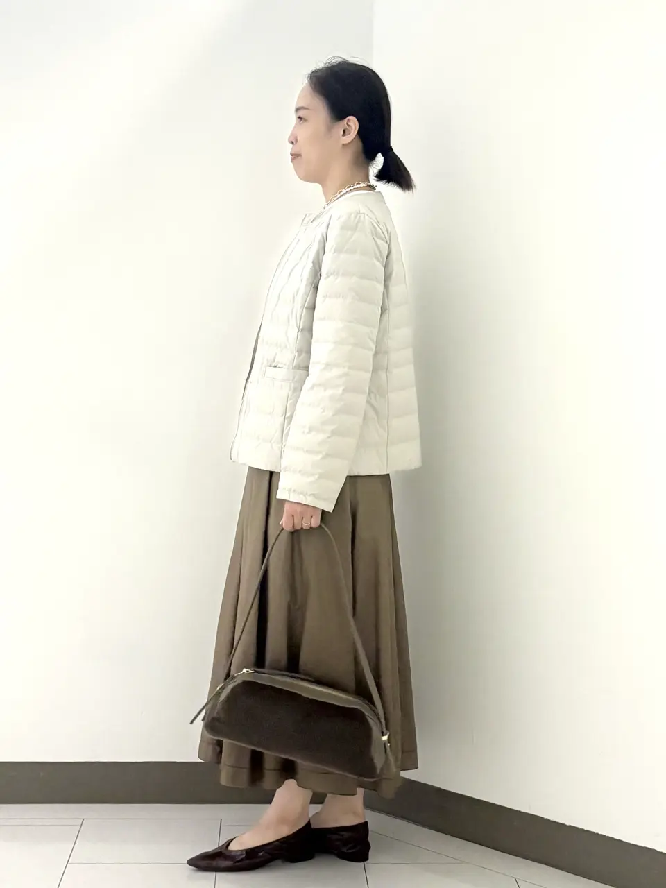 自由区 南 コーディネート画像