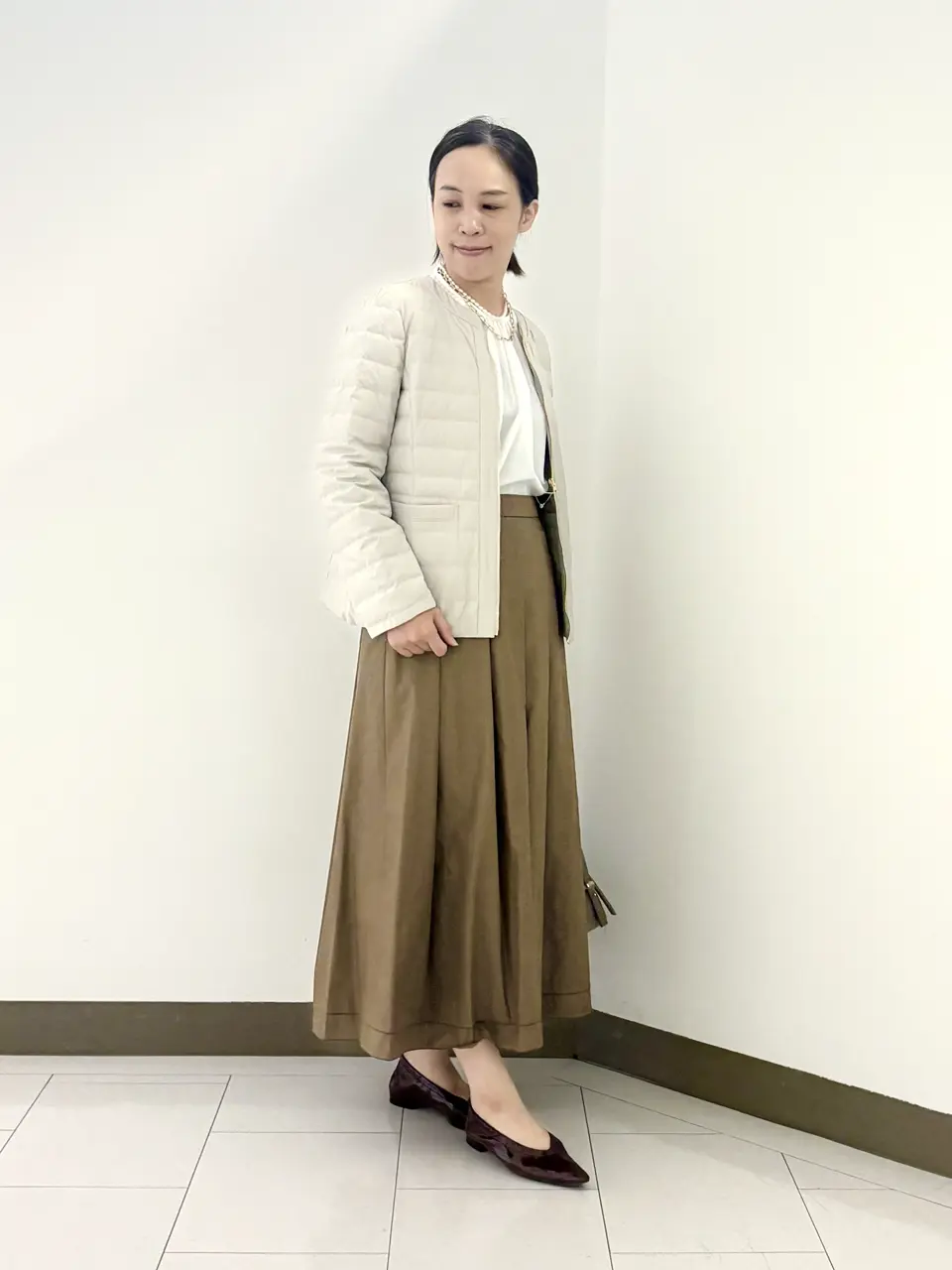 自由区 南 コーディネート画像