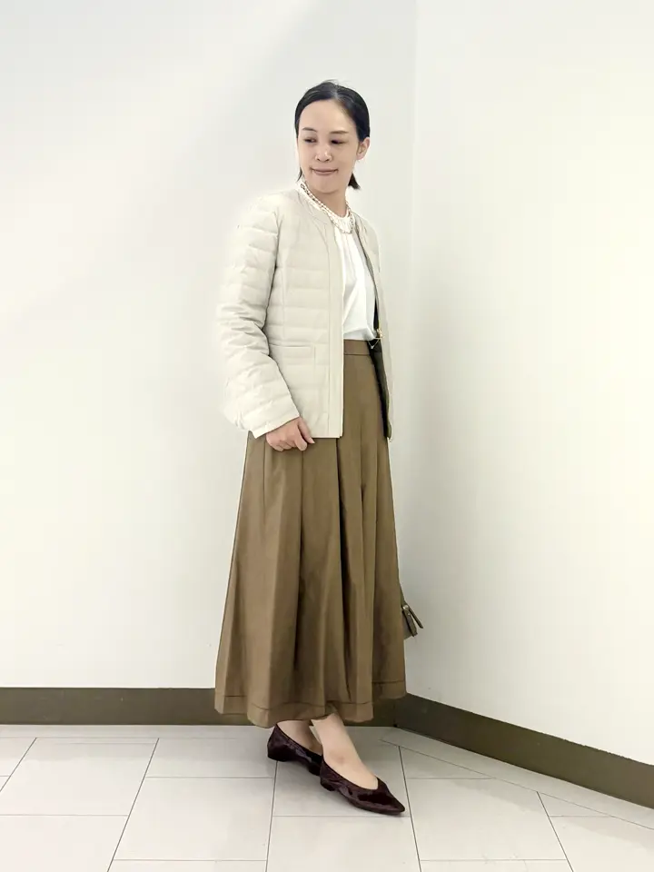 自由区 南 コーディネート画像