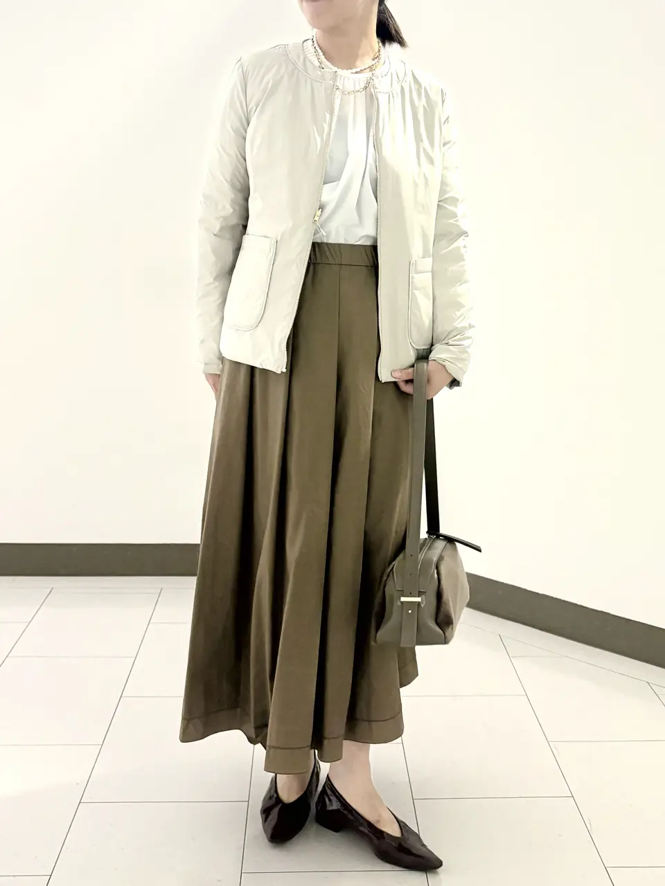 自由区 南 コーディネート画像