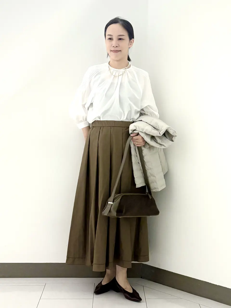 自由区 南 コーディネート画像