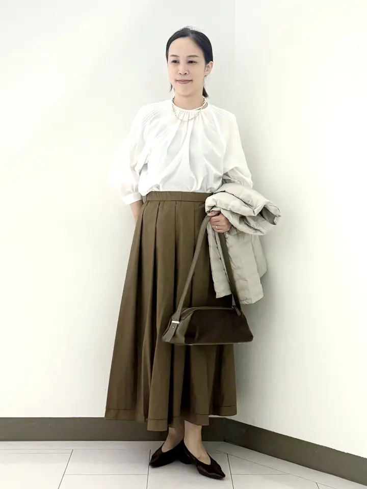 自由区 南 コーディネート画像