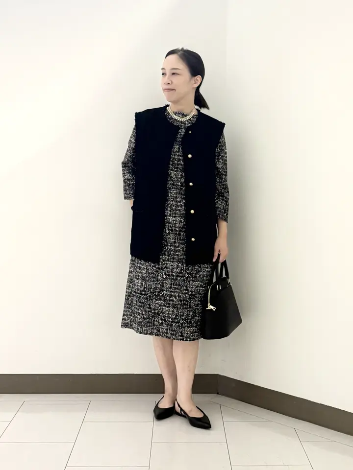 自由区 南 コーディネート画像