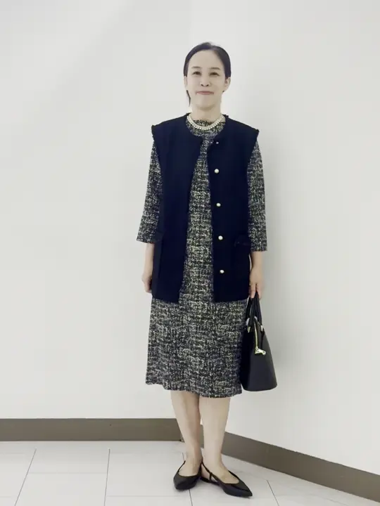 自由区 南 コーディネート画像