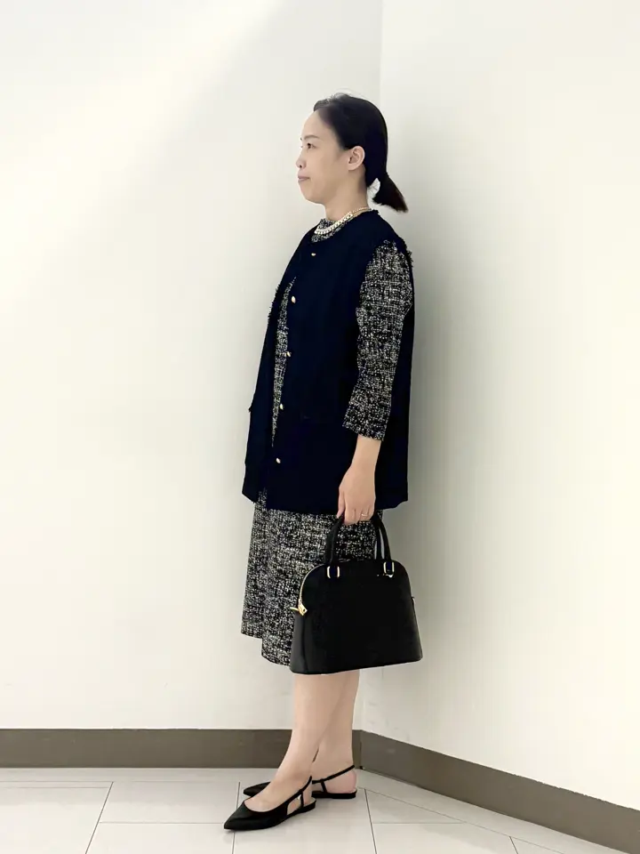 自由区 南 コーディネート画像