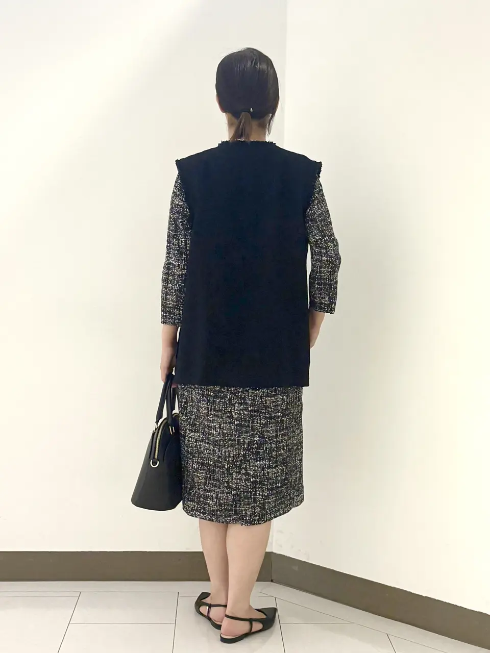 自由区 南 コーディネート画像