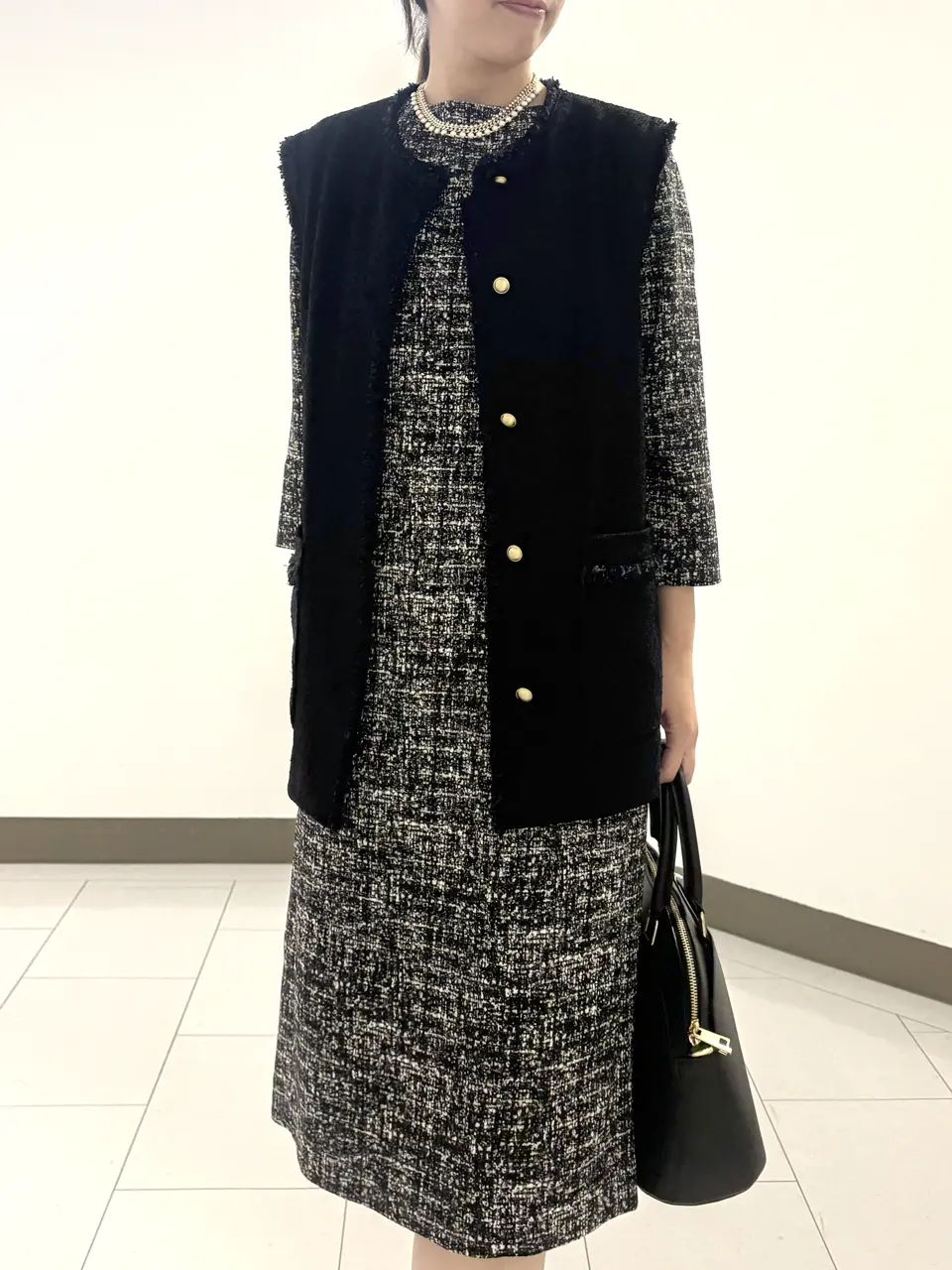 自由区 南 コーディネート画像