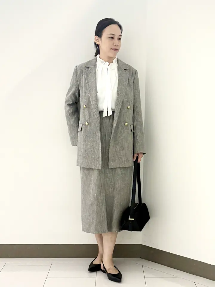 自由区 南 コーディネート画像