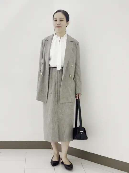 自由区 南 コーディネート画像