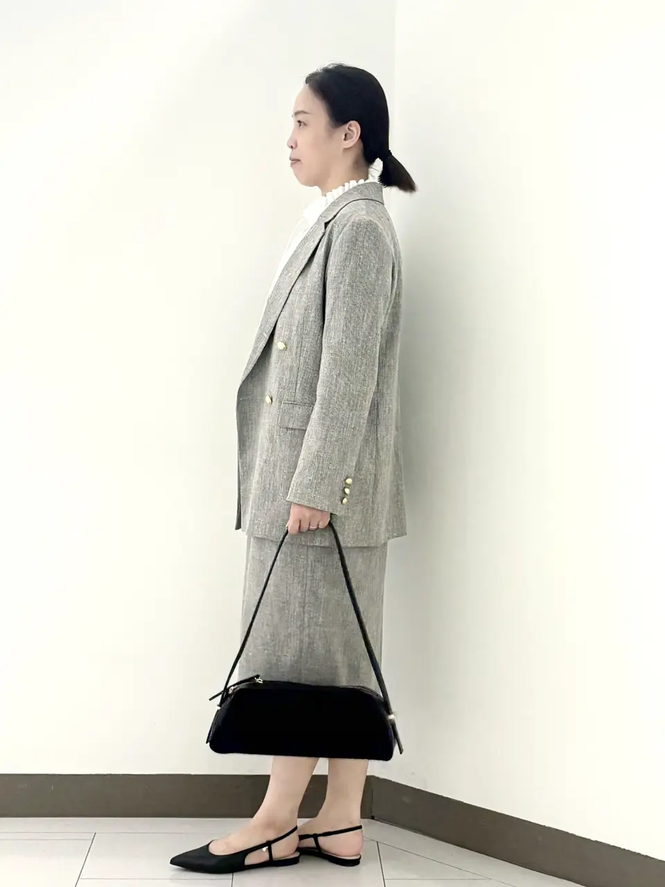 自由区 南 コーディネート画像