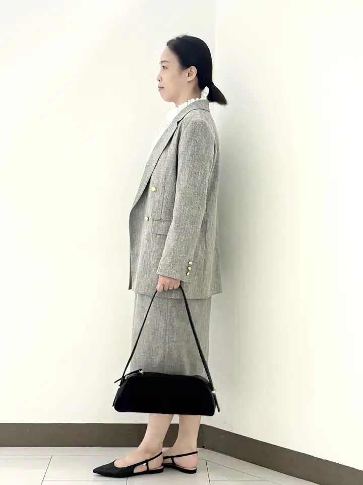 自由区 南 コーディネート画像