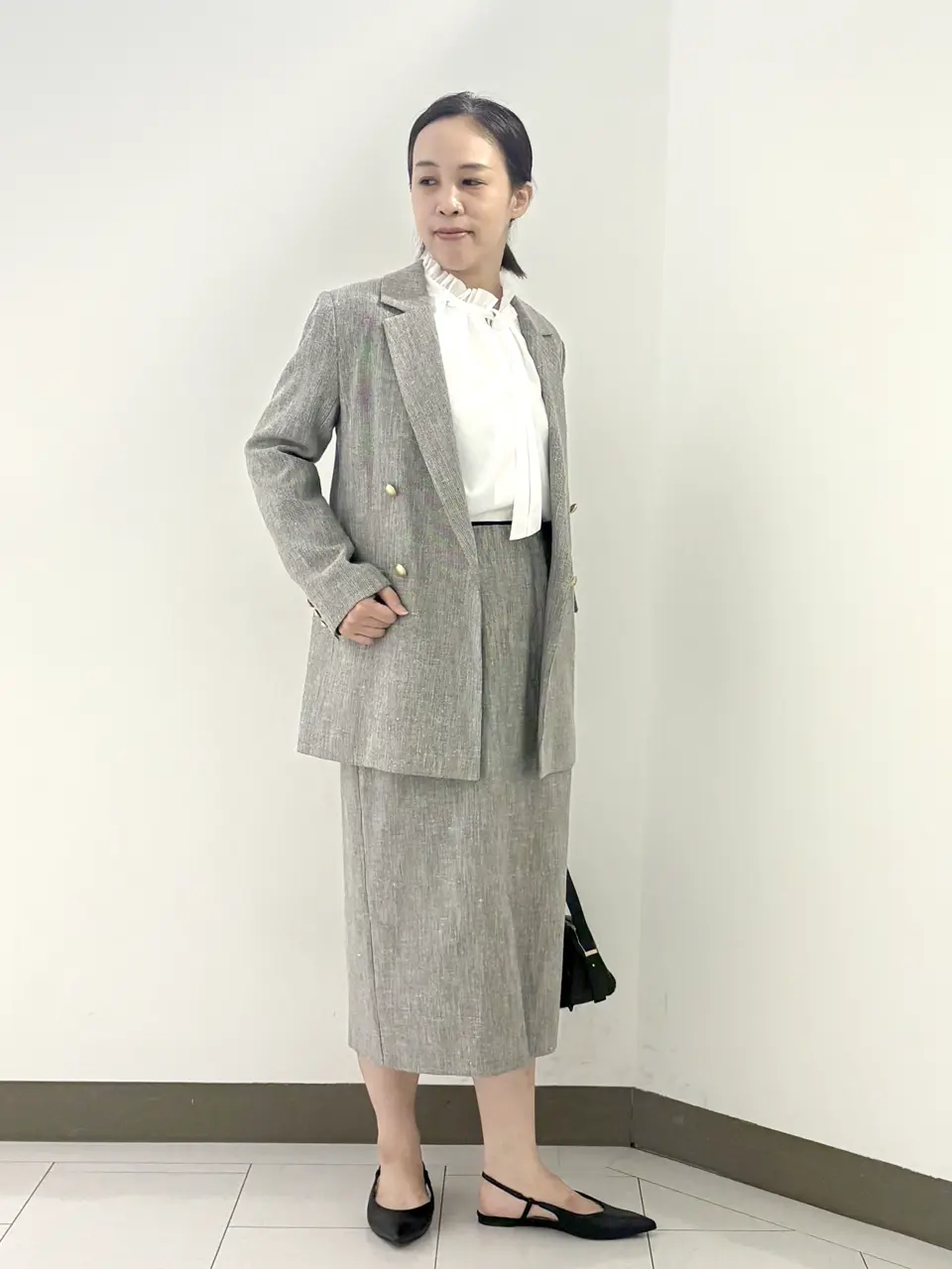 自由区 南 コーディネート画像