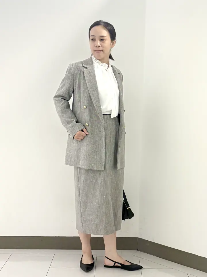 自由区 南 コーディネート画像