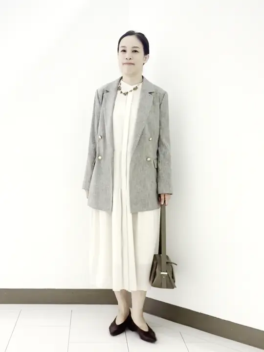 自由区 南 コーディネート画像