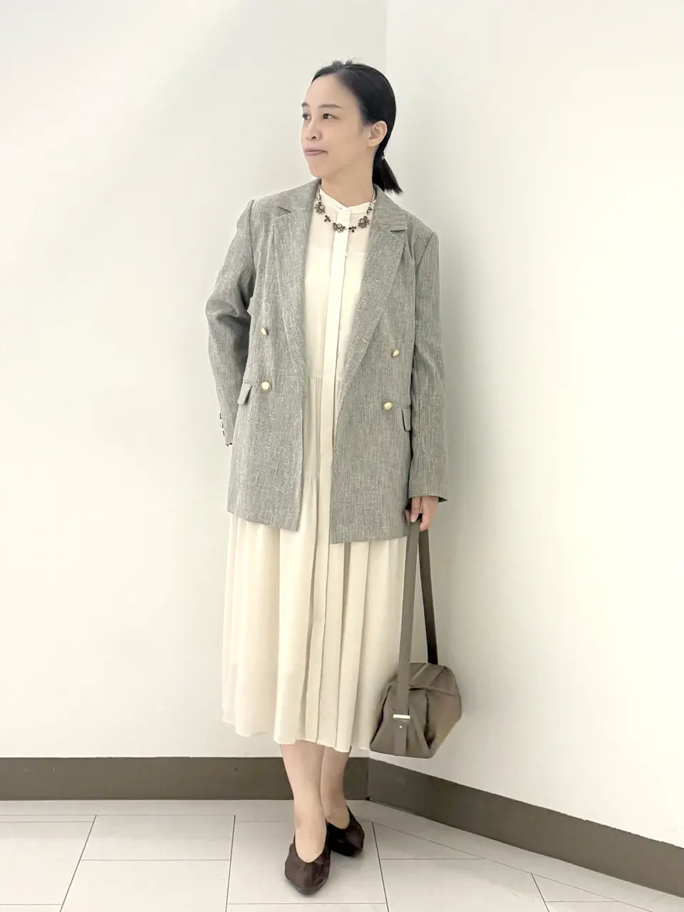 自由区 南 コーディネート画像