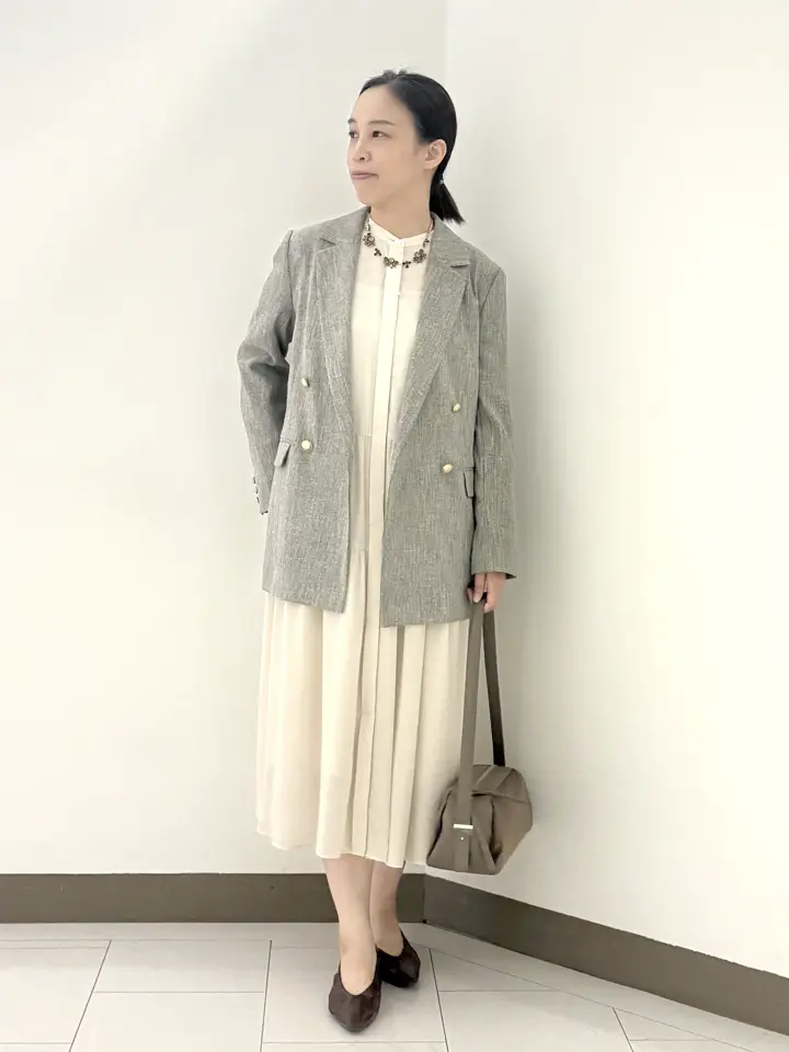 自由区 南 コーディネート画像