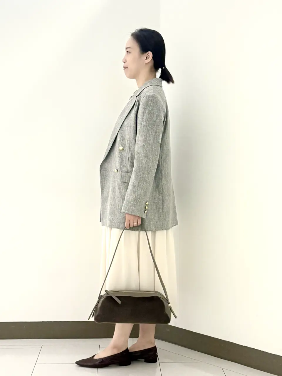 自由区 南 コーディネート画像