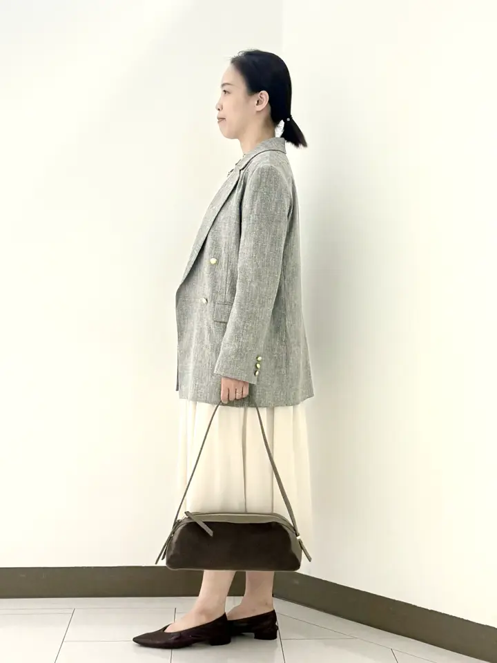 自由区 南 コーディネート画像