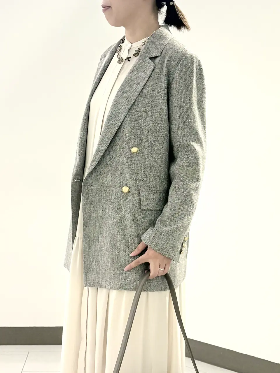 自由区 南 コーディネート画像