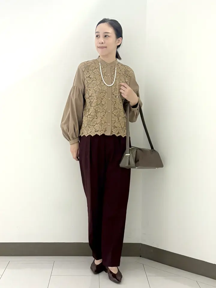 自由区 南 コーディネート画像