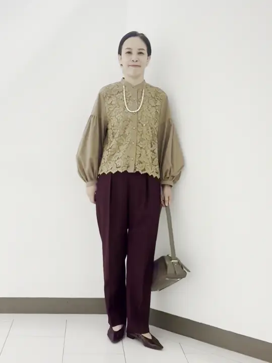 自由区 南 コーディネート画像