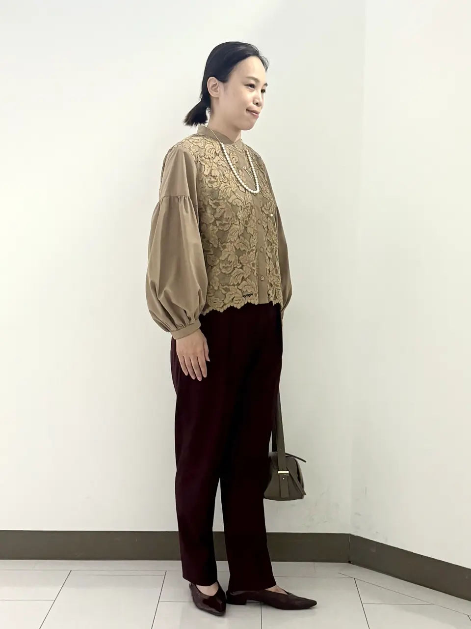 自由区 南 コーディネート画像