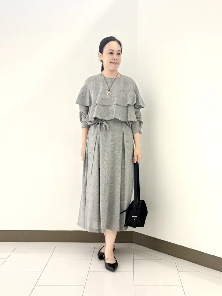 自由区 南 コーディネート画像