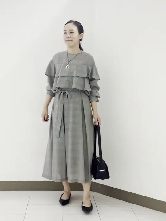 自由区 南 コーディネート画像