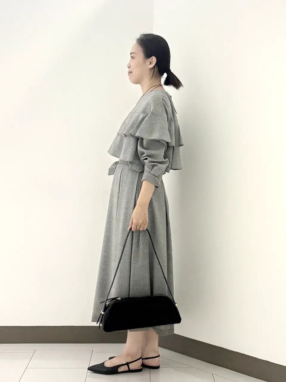 自由区 南 コーディネート画像