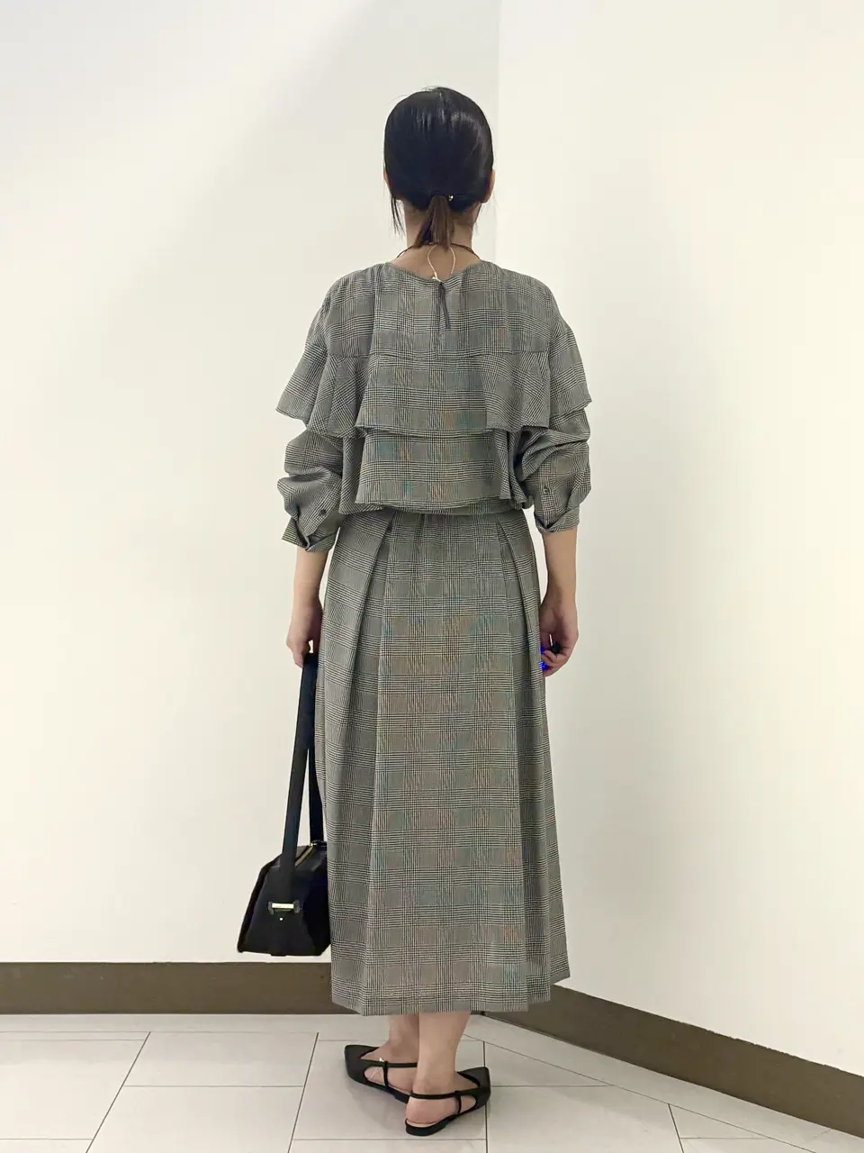 自由区 南 コーディネート画像