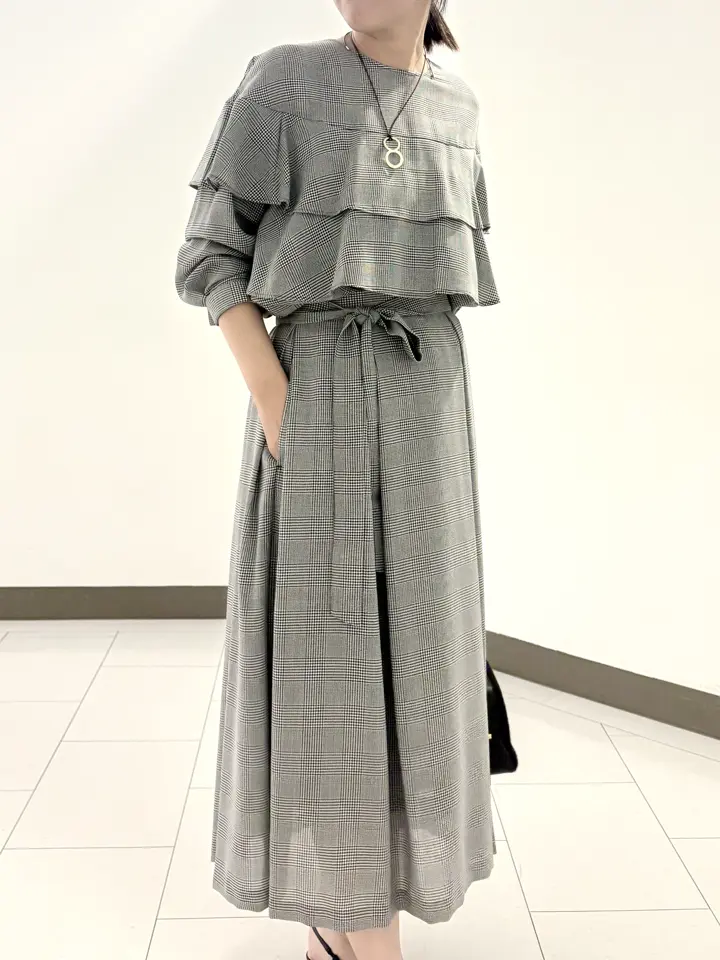 自由区 南 コーディネート画像