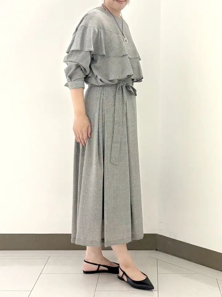 自由区 南 コーディネート画像