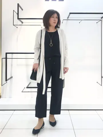 自由区 吉川 コーディネート画像