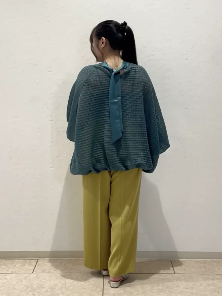 自由区 坪田 コーディネート画像