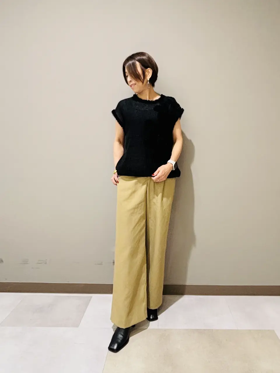 自由区 Hashimoto コーディネート画像