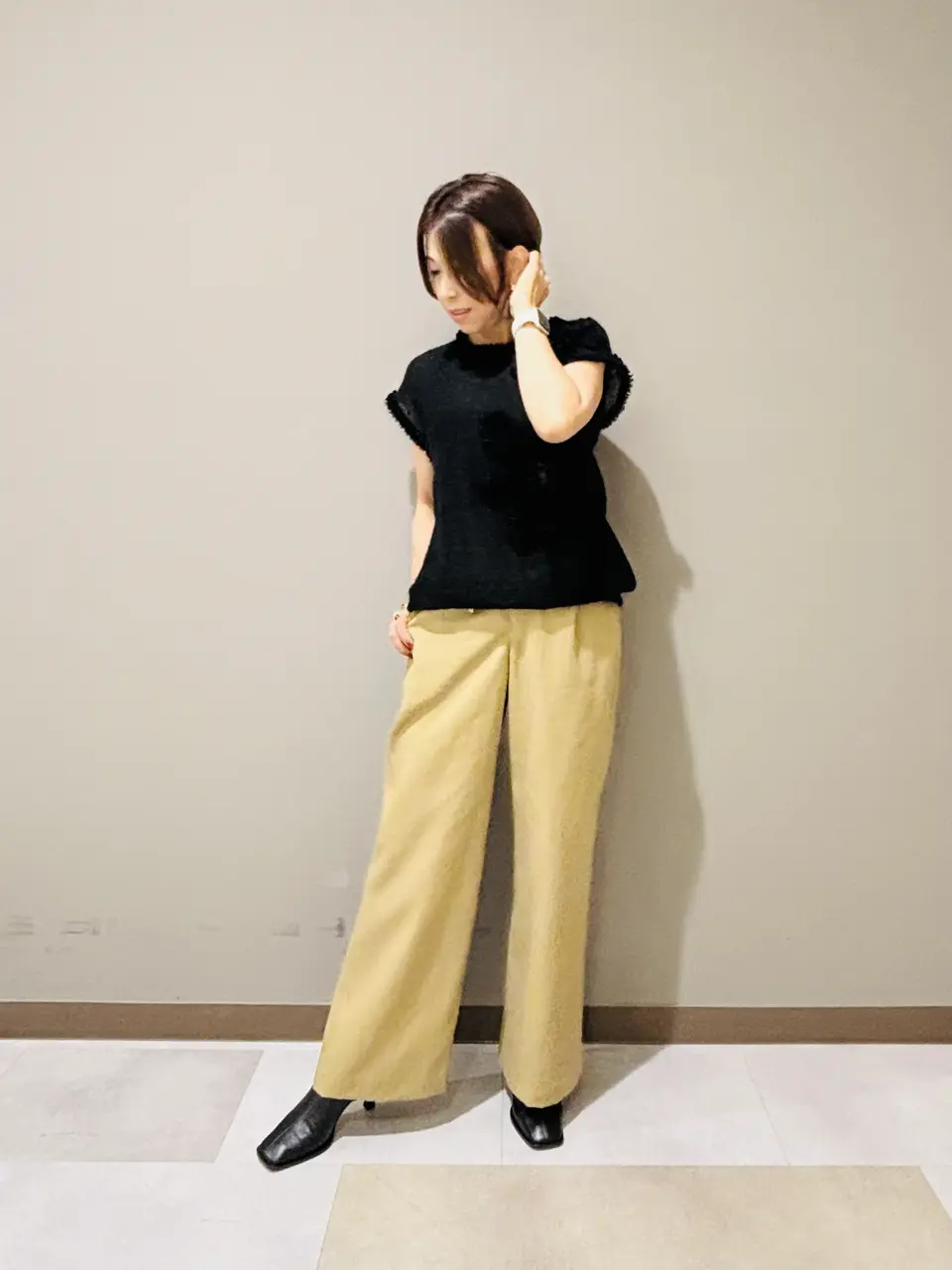 自由区 Hashimoto コーディネート画像