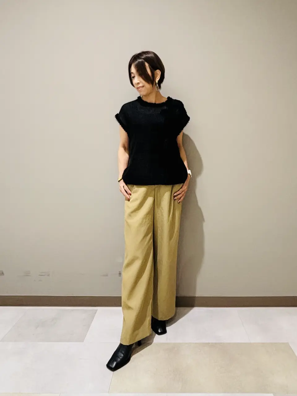 自由区 Hashimoto コーディネート画像