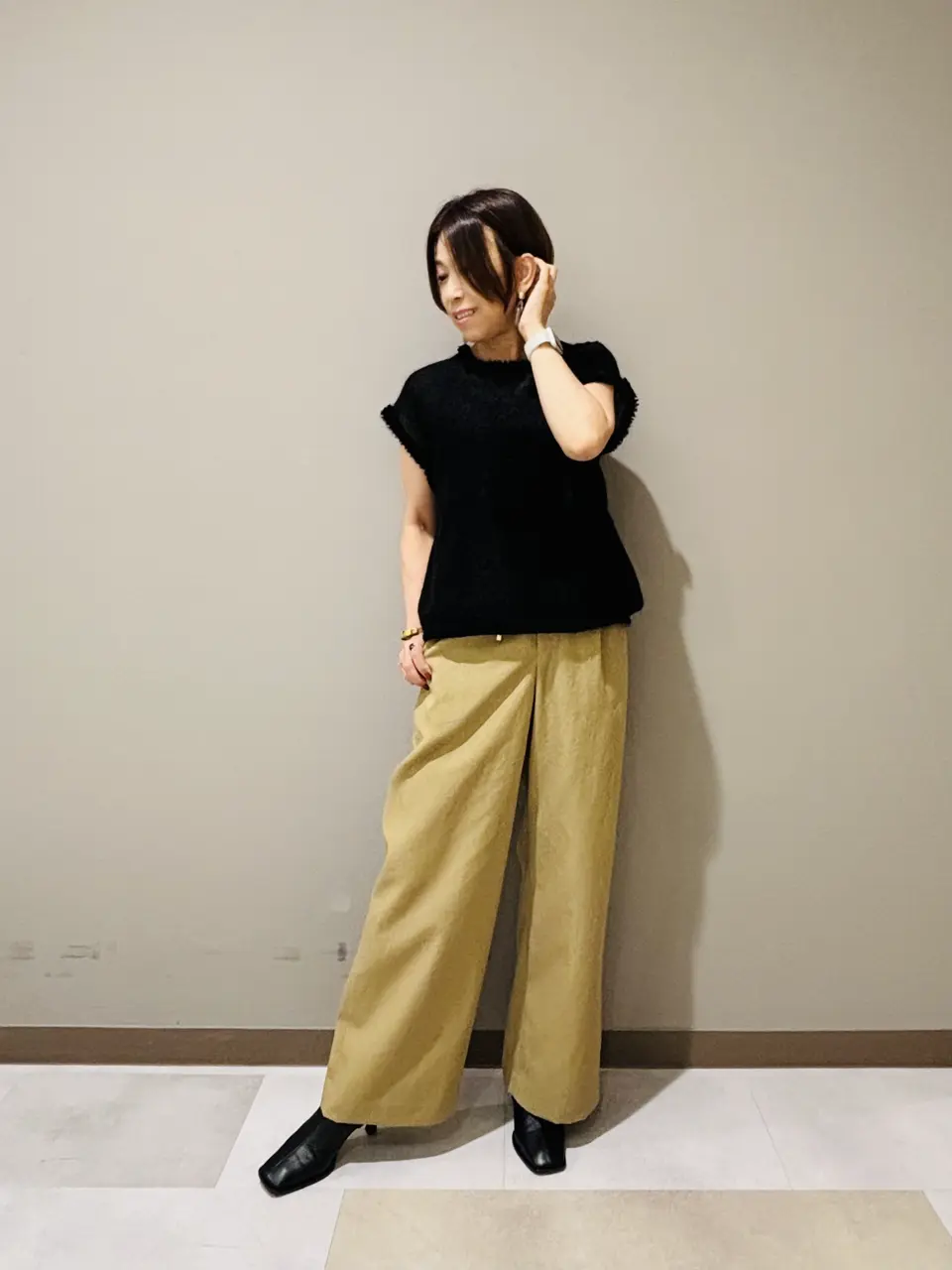 自由区 Hashimoto コーディネート画像