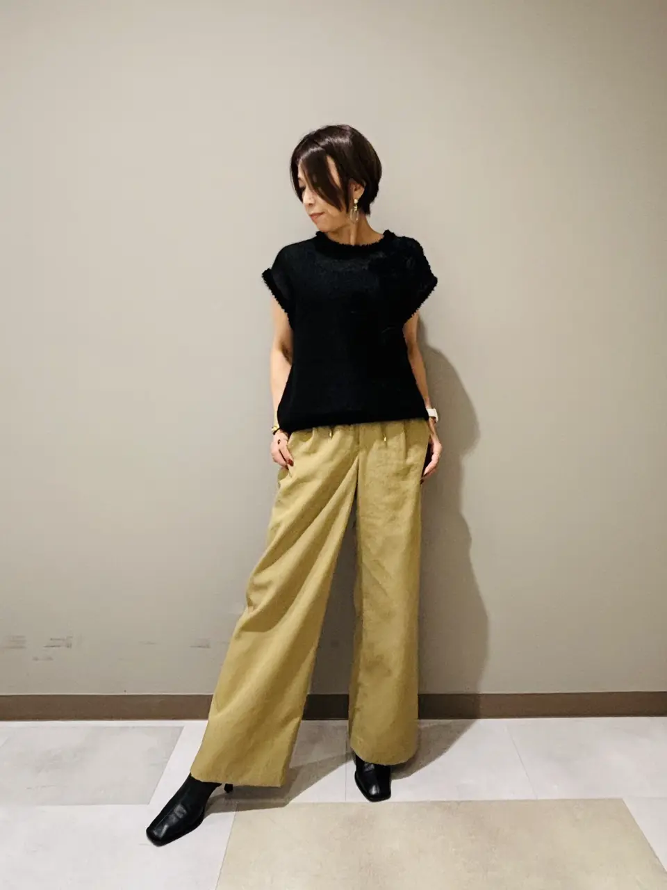 自由区 Hashimoto コーディネート画像