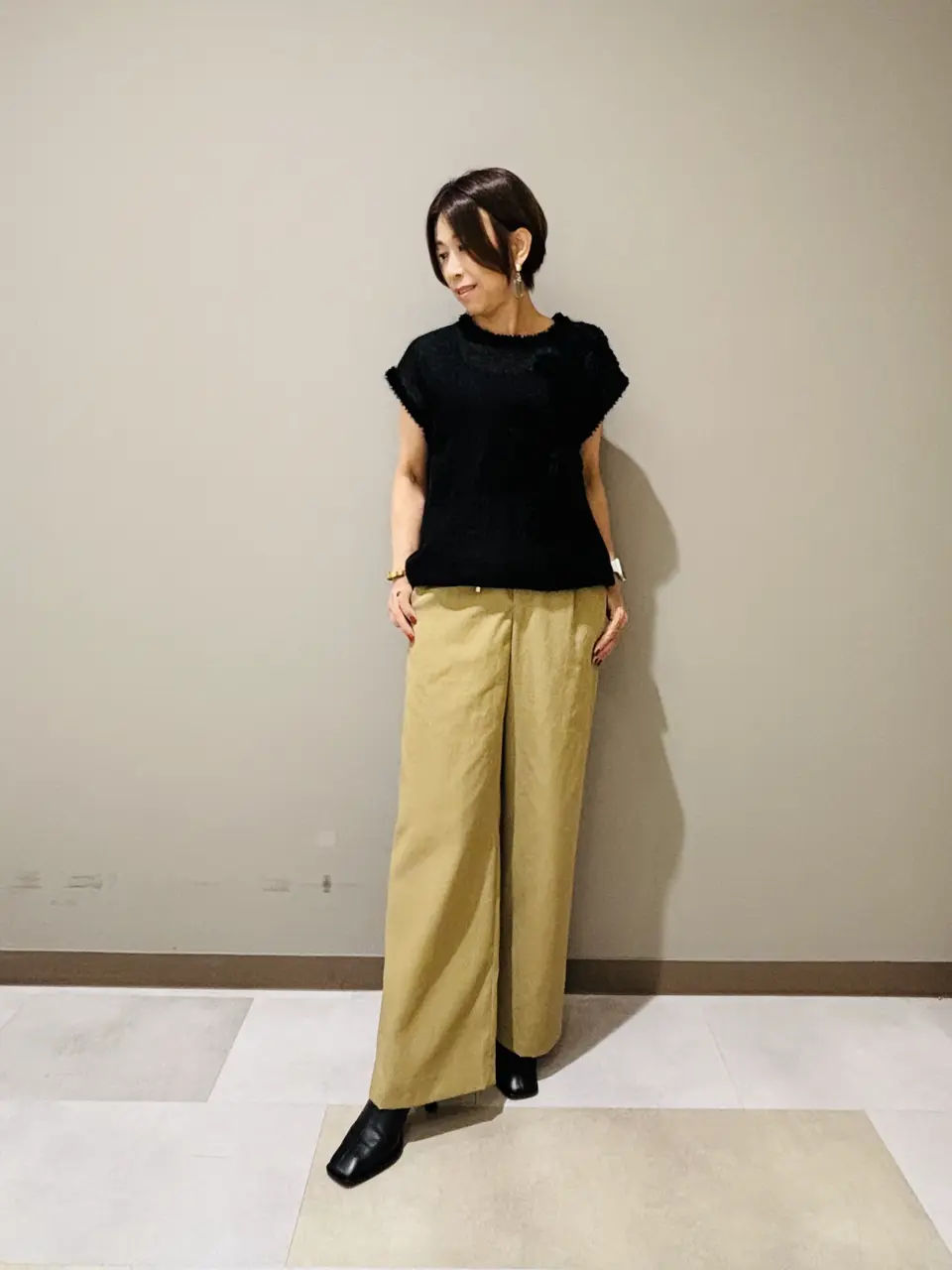 自由区 Hashimoto コーディネート画像