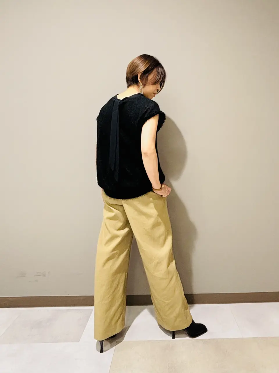 自由区 Hashimoto コーディネート画像