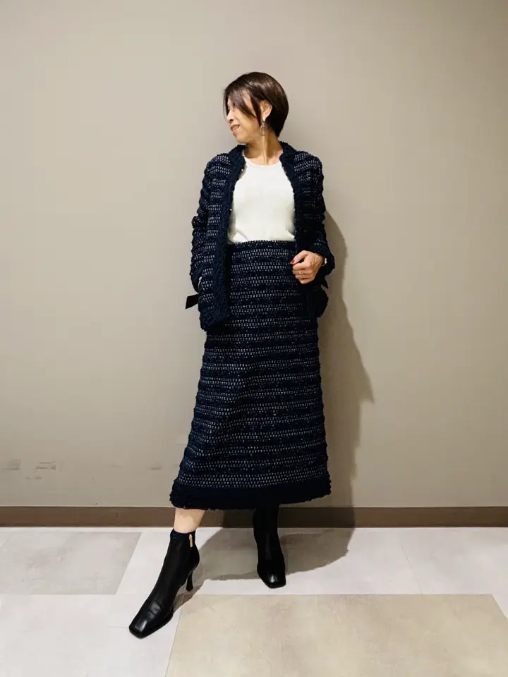 自由区 Hashimoto コーディネート画像